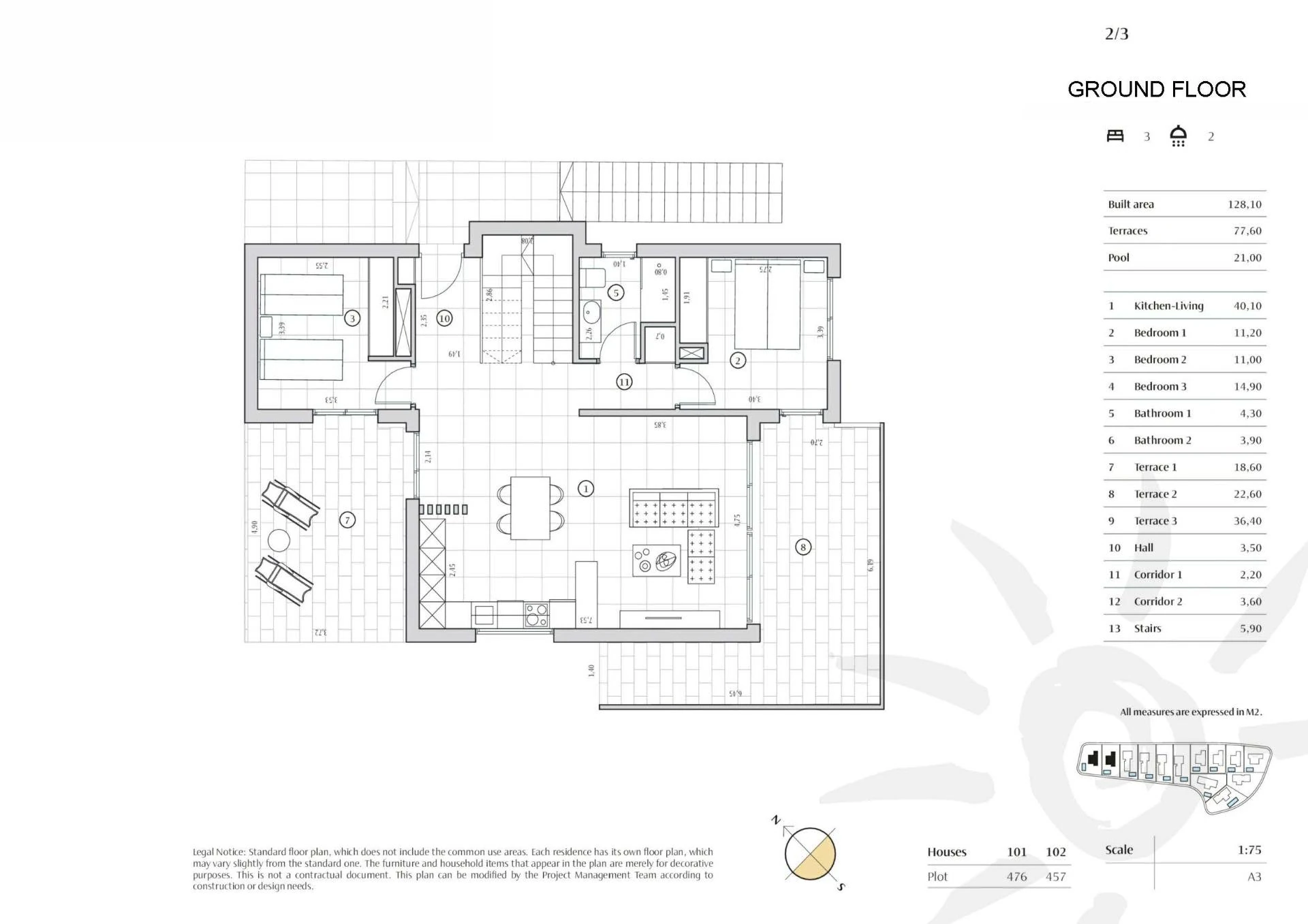 Villa for sale in Finestrat