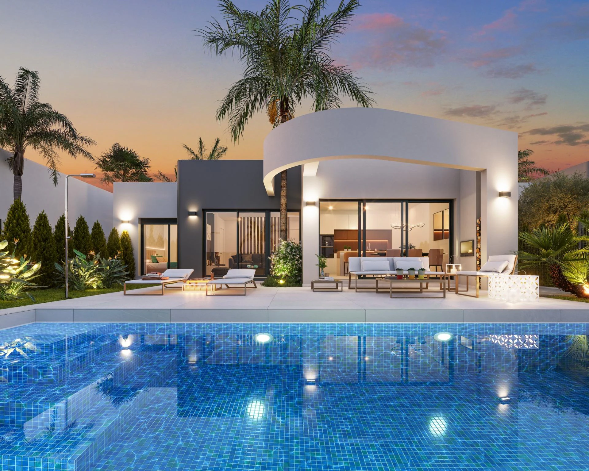 Villa for sale in Los Alcazares