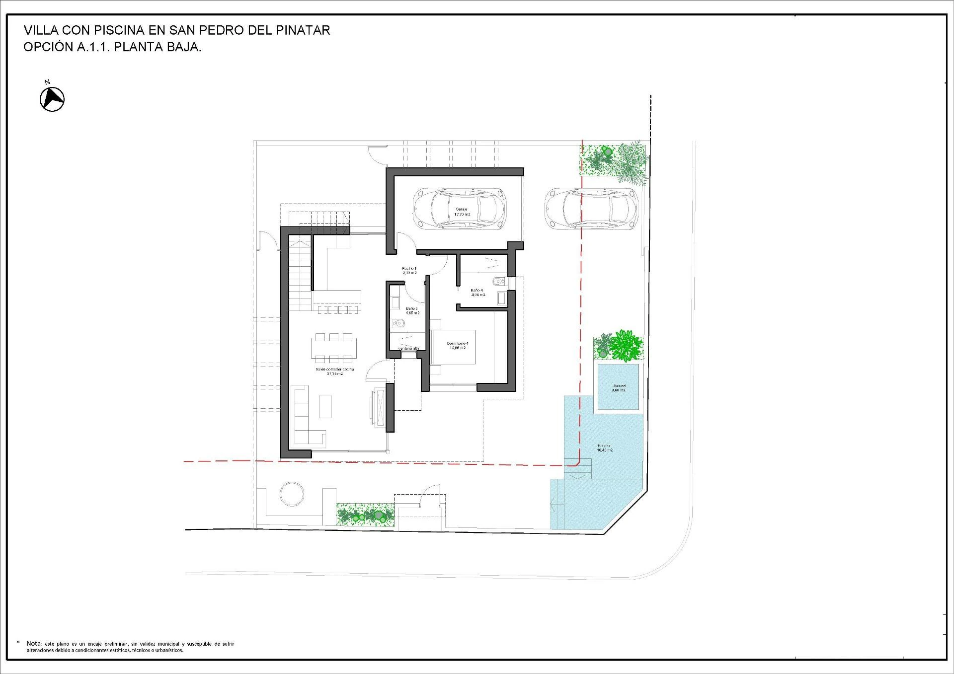 Villa for sale in San Pedro Del Pinatar