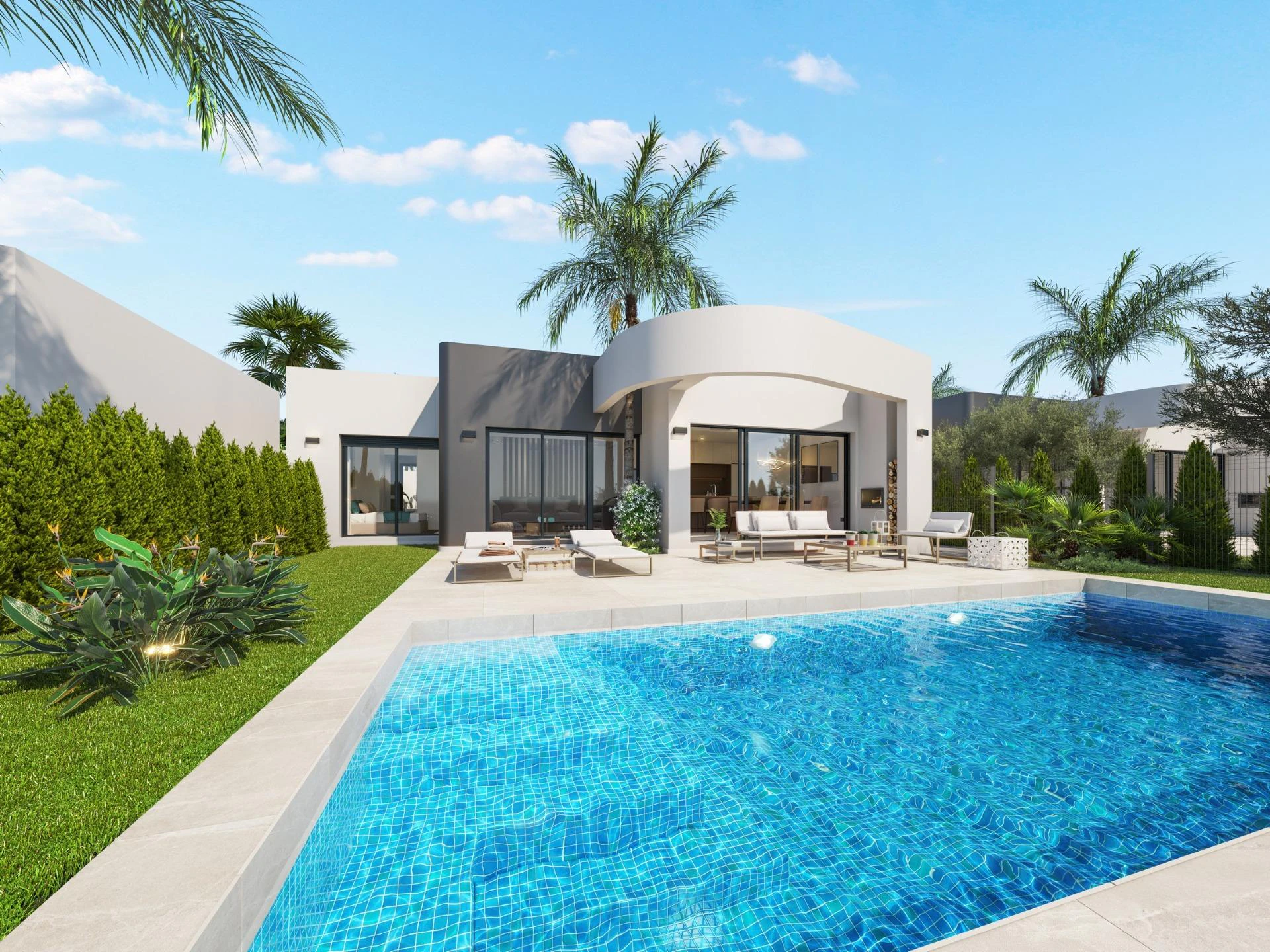 Villa for sale in Los Alcazares