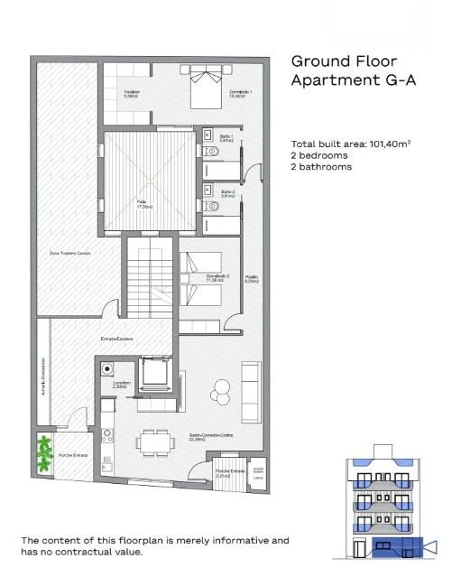 Apartment for sale in Torrevieja