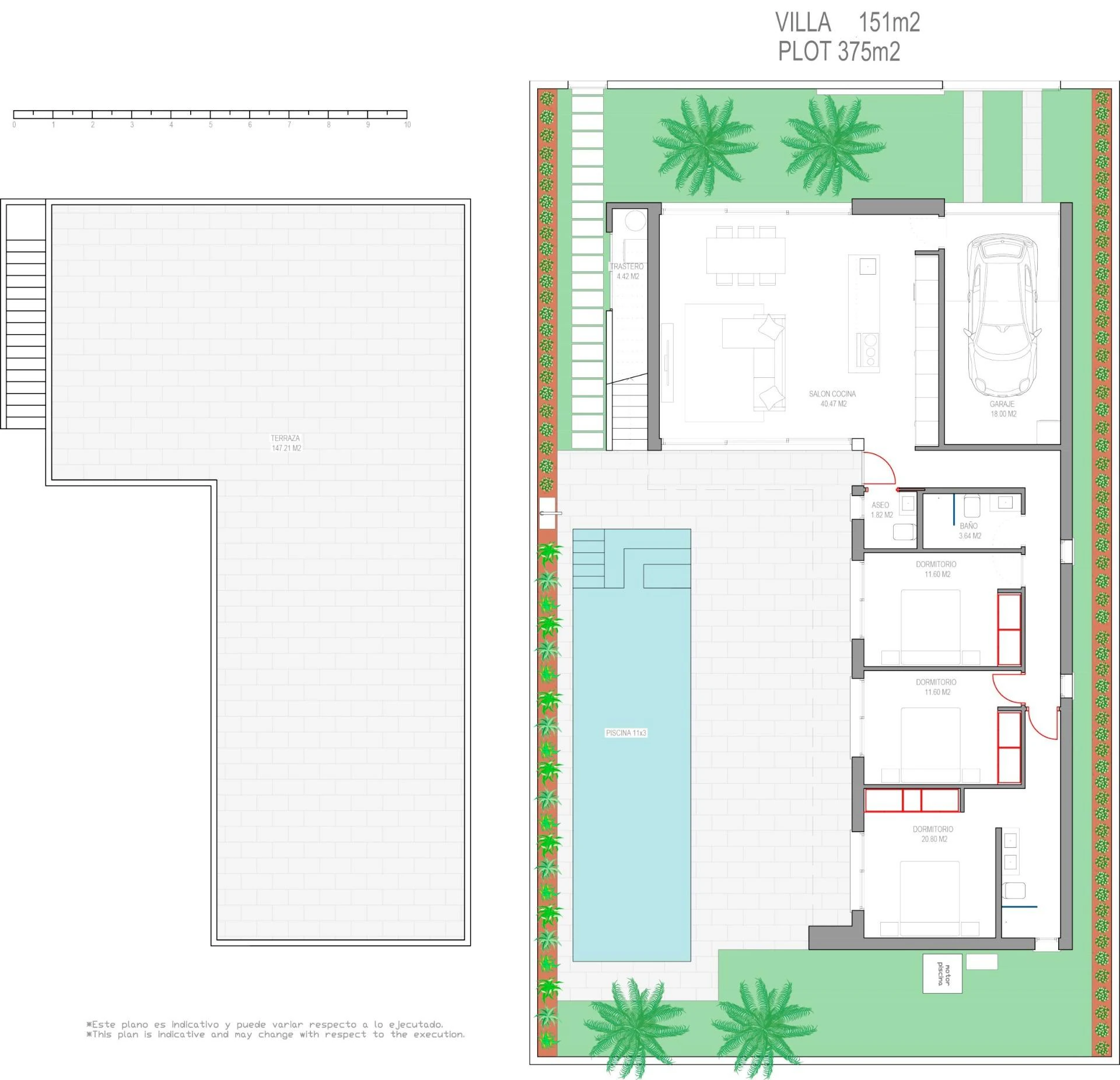 Villa for sale in Los Alcazares