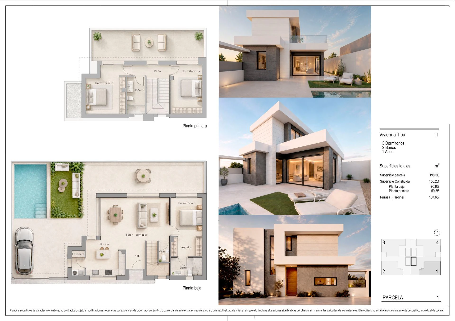 Villa for sale in Pilar De La Horadada