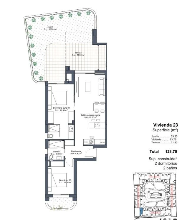 Maison jumelée à la vente à Ciudad Quesada