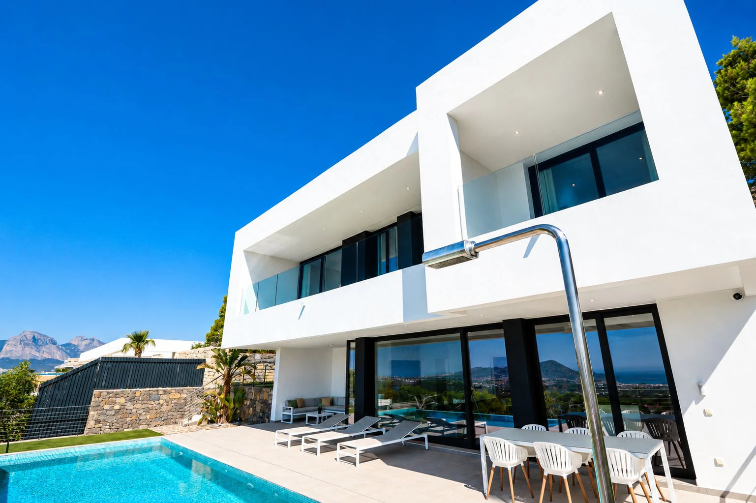 Uitzonderlijke luxe villa met indrukwekkend uitzicht op zee in Paradiso – Monterico, Altea