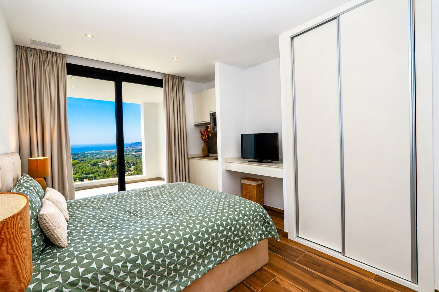 Uitzonderlijke luxe villa met indrukwekkend uitzicht op zee in Paradiso – Monterico, Altea