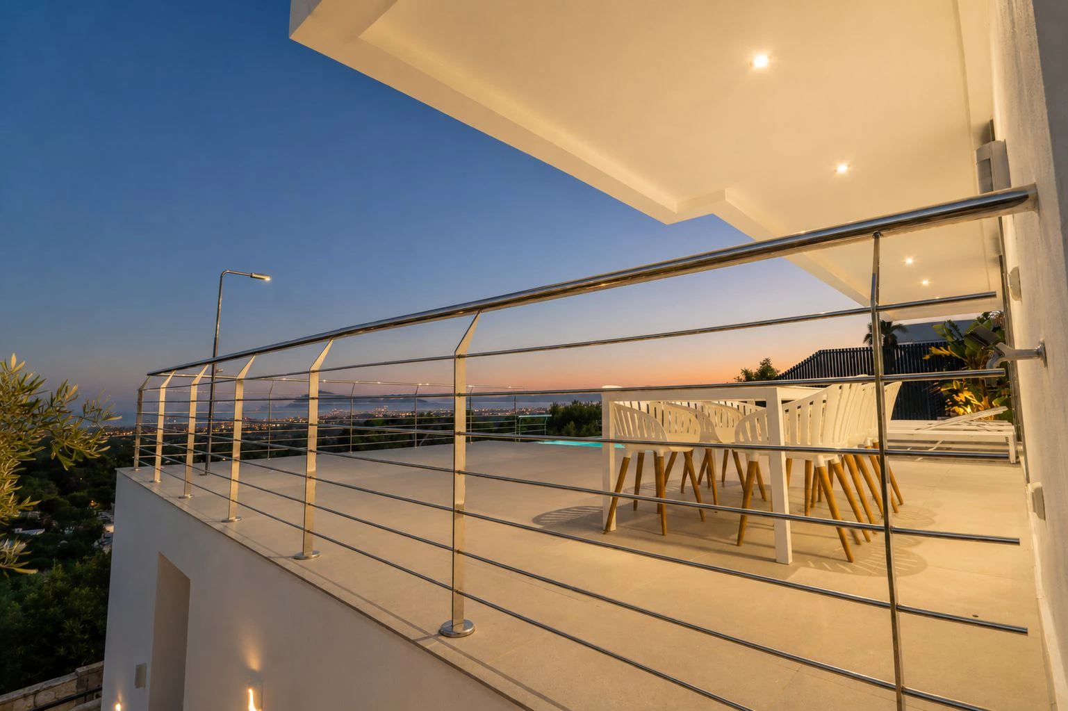 Uitzonderlijke luxe villa met indrukwekkend uitzicht op zee in Paradiso – Monterico, Altea