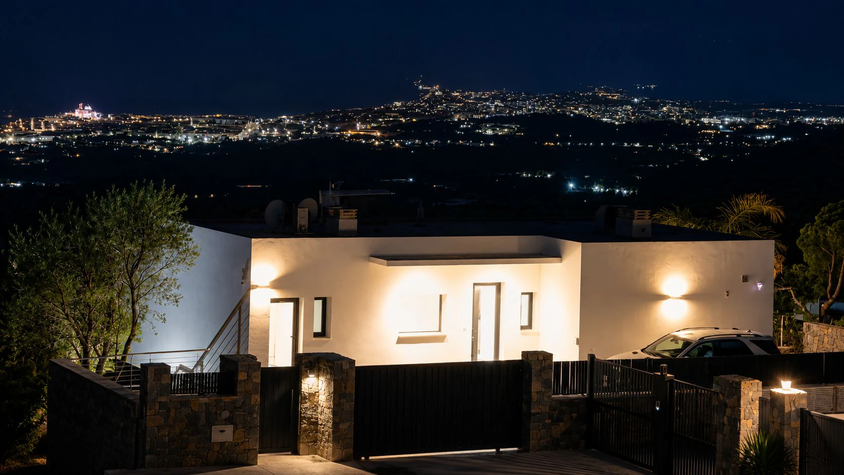 Uitzonderlijke luxe villa met indrukwekkend uitzicht op zee in Paradiso – Monterico, Altea