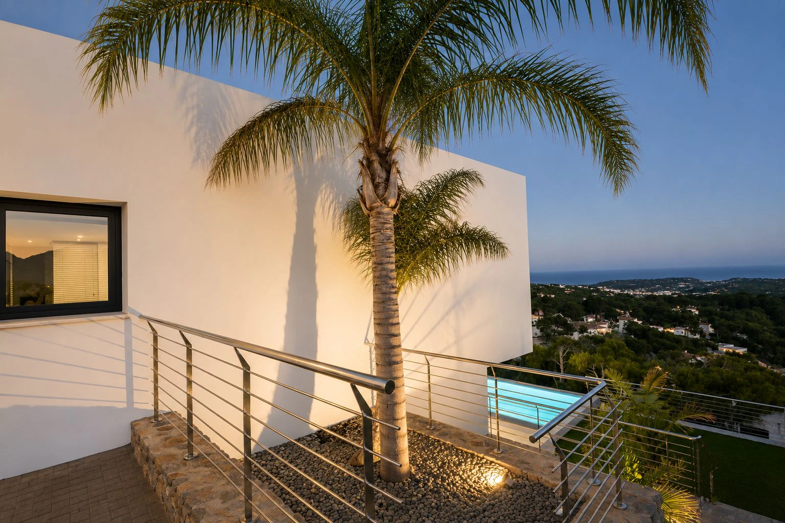 Uitzonderlijke luxe villa met indrukwekkend uitzicht op zee in Paradiso – Monterico, Altea