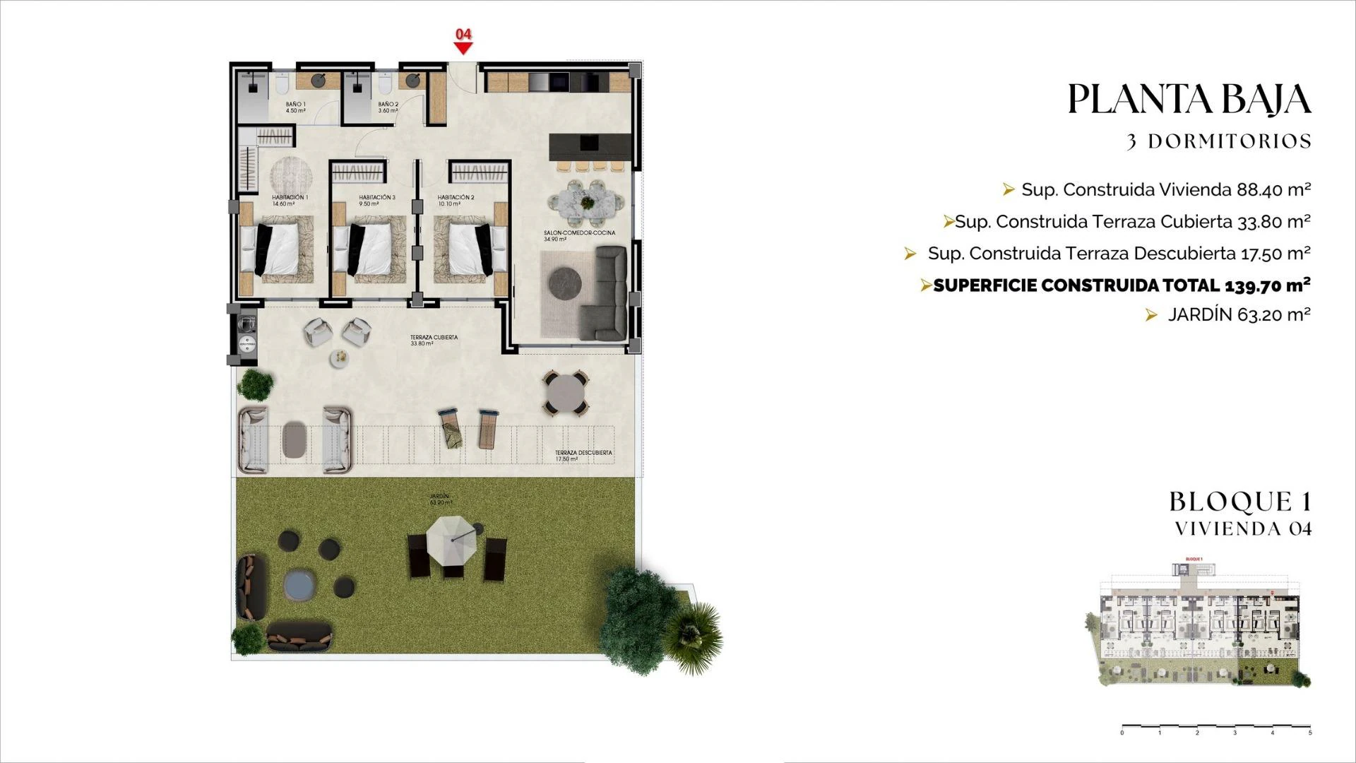 Apartment for sale in Finestrat