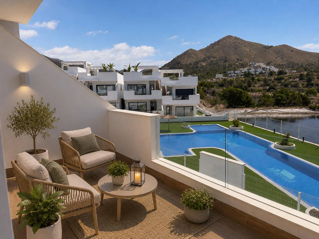 Apartment for sale in Finestrat