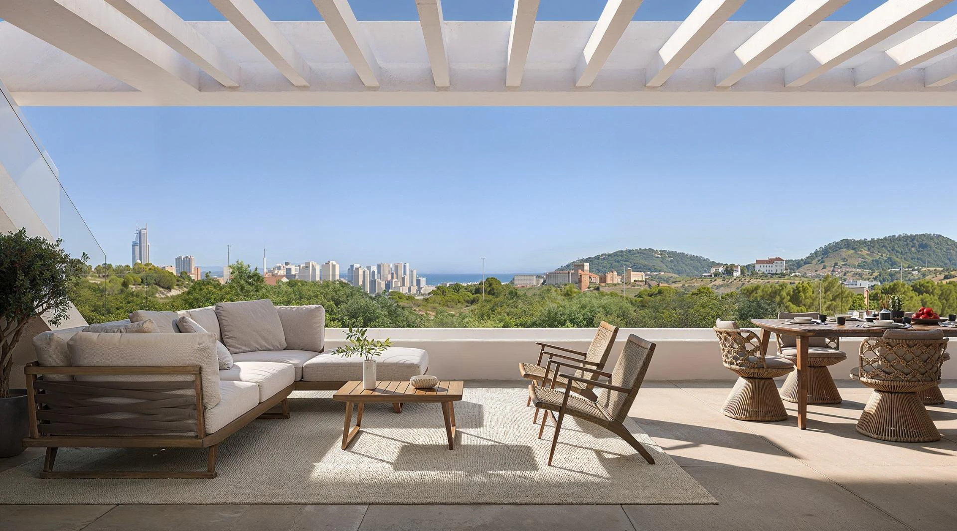 Apartment for sale in Finestrat