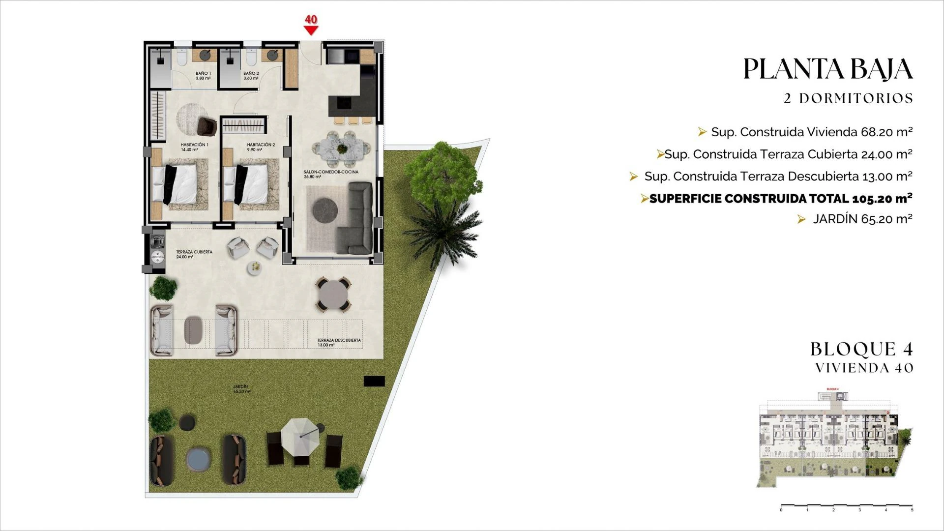 Apartment for sale in Finestrat