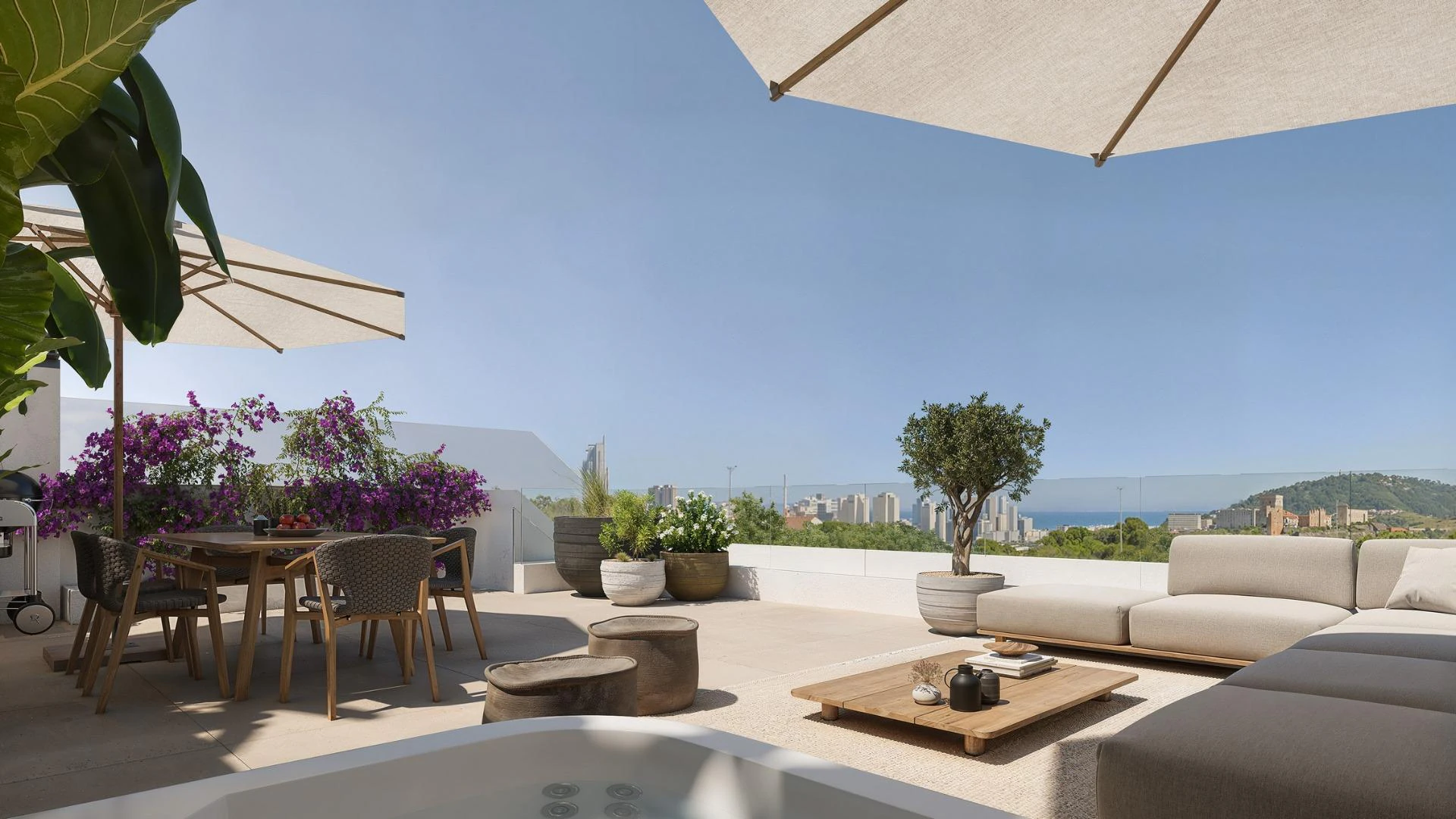 Apartment for sale in Finestrat