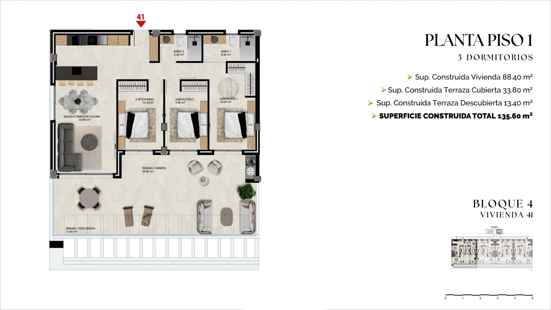 Apartment for sale in Finestrat