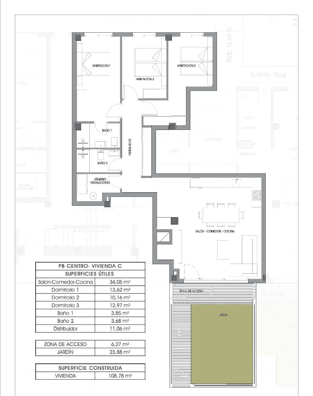 Apartment for sale in Villajoyosa