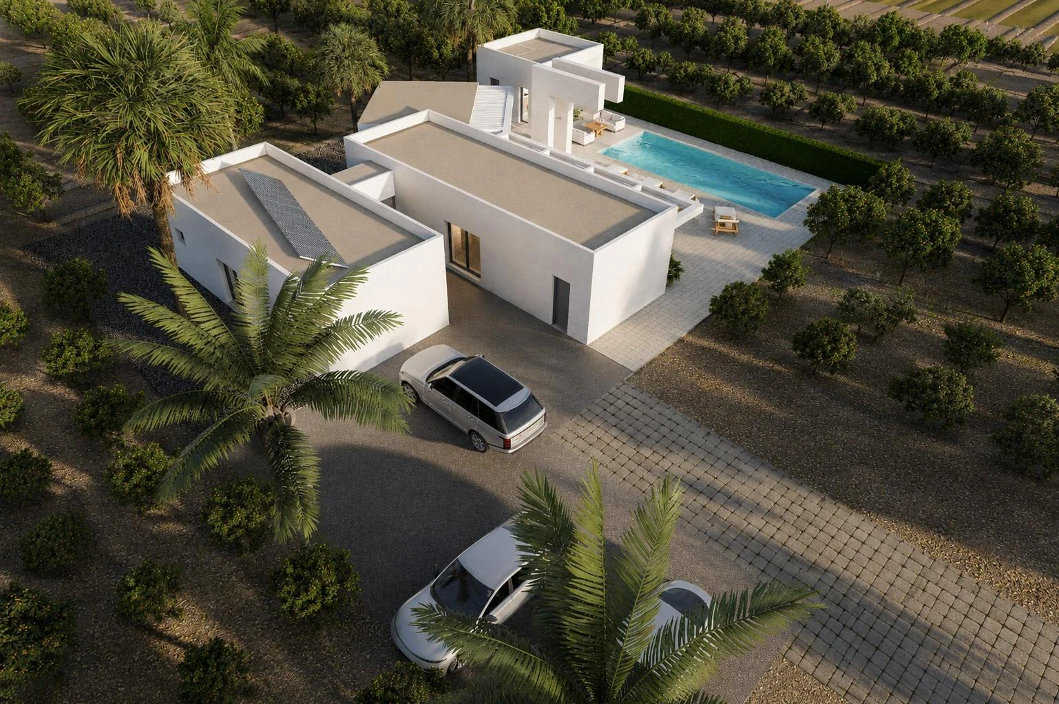 Villa for sale in Benejúzar