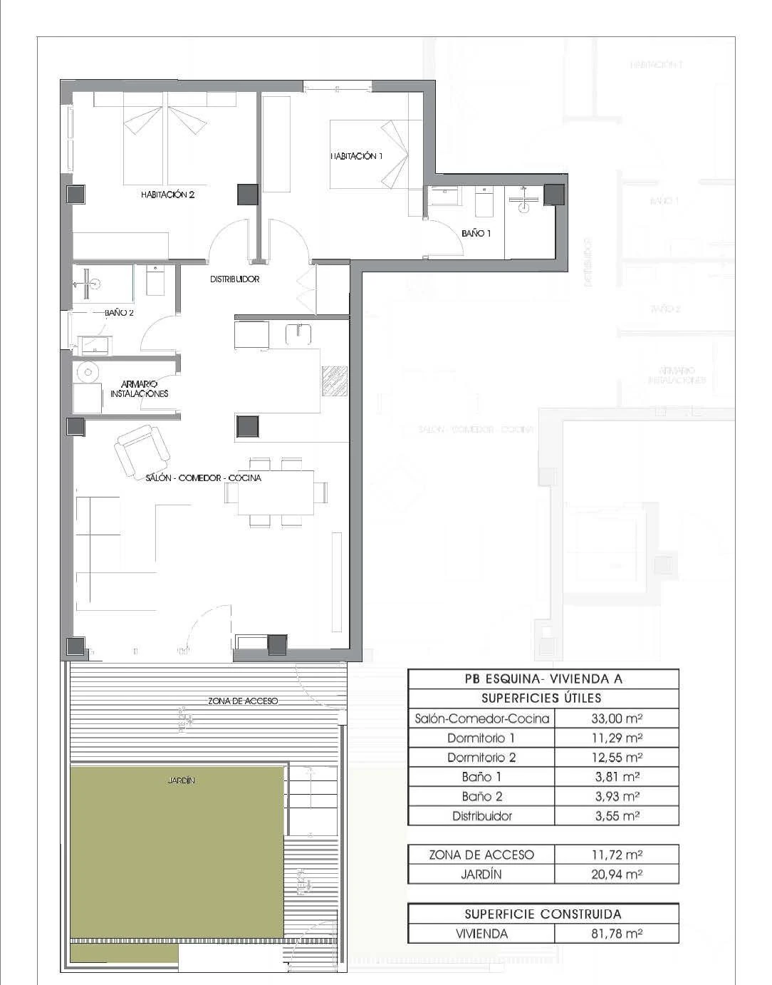 Apartment for sale in Villajoyosa