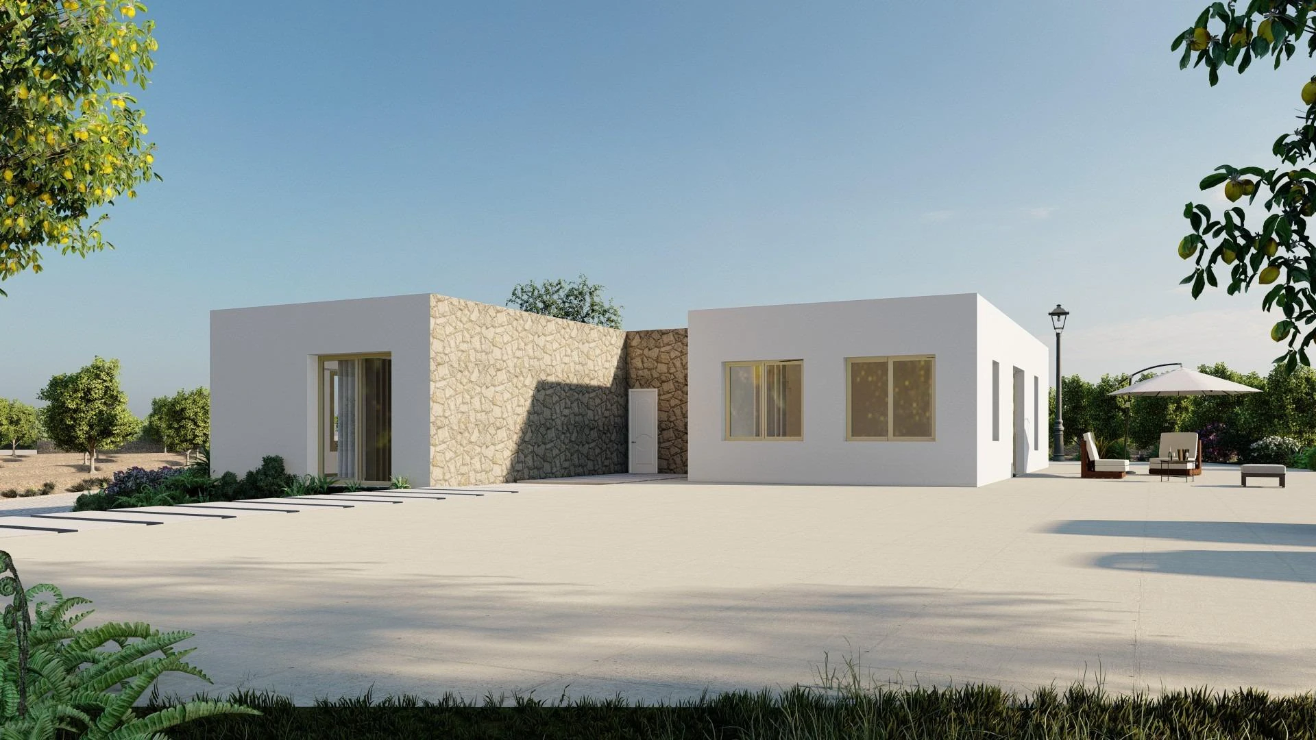 Villa for sale in Benejúzar