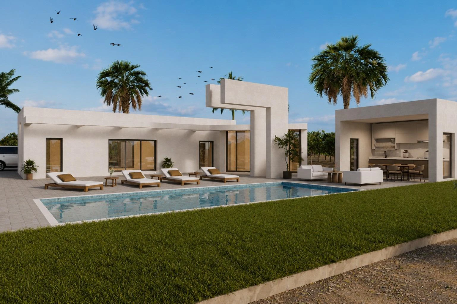 Villa for sale in Benejúzar