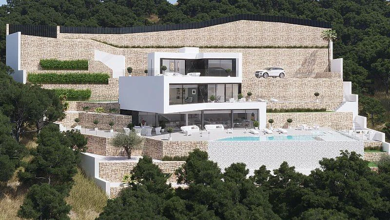 Villa for sale in Benissa