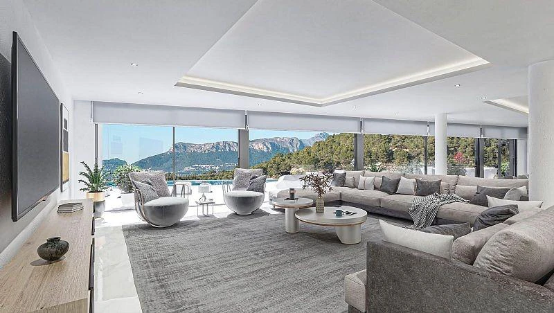 Villa for sale in Benissa