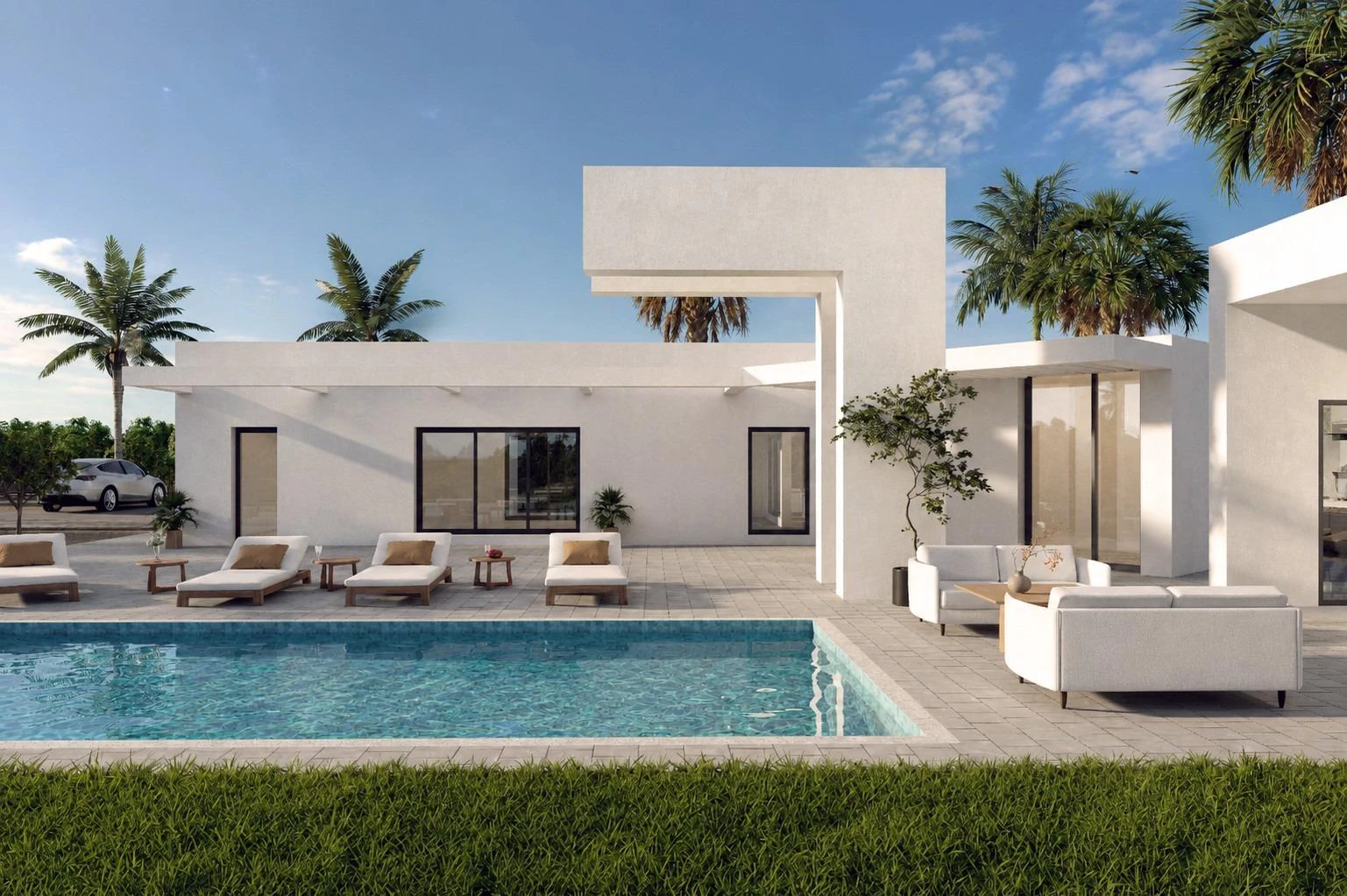 Villa for sale in Benejúzar