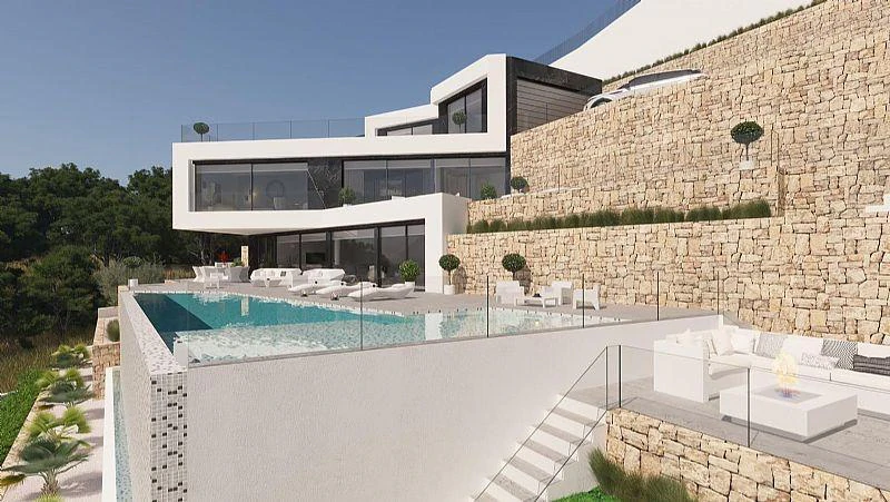 Villa for sale in Benissa