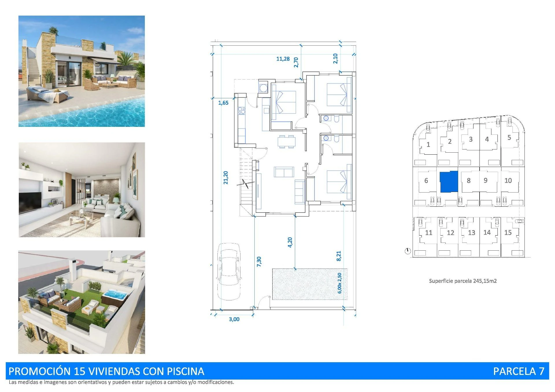 Villa for sale in San Fulgencio