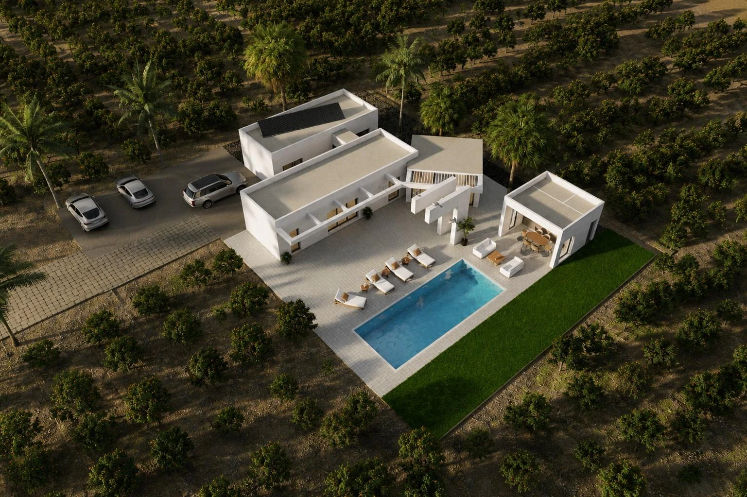 Villa for sale in Benejúzar
