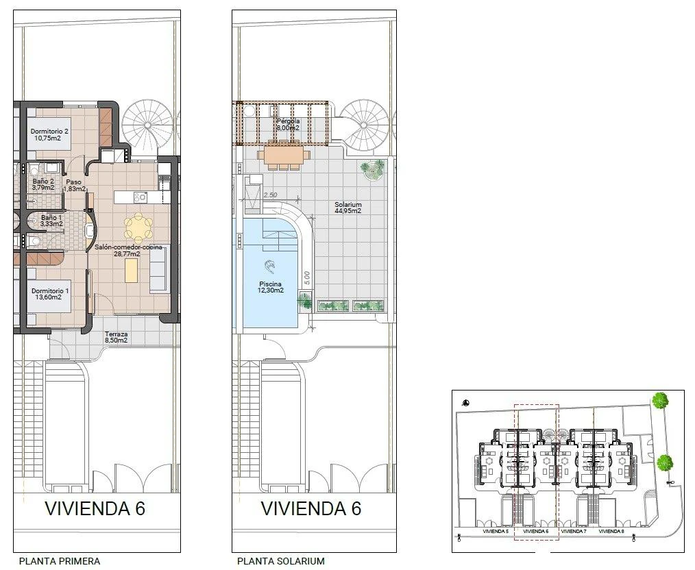 Terraced house for sale in Pilar De La Horadada