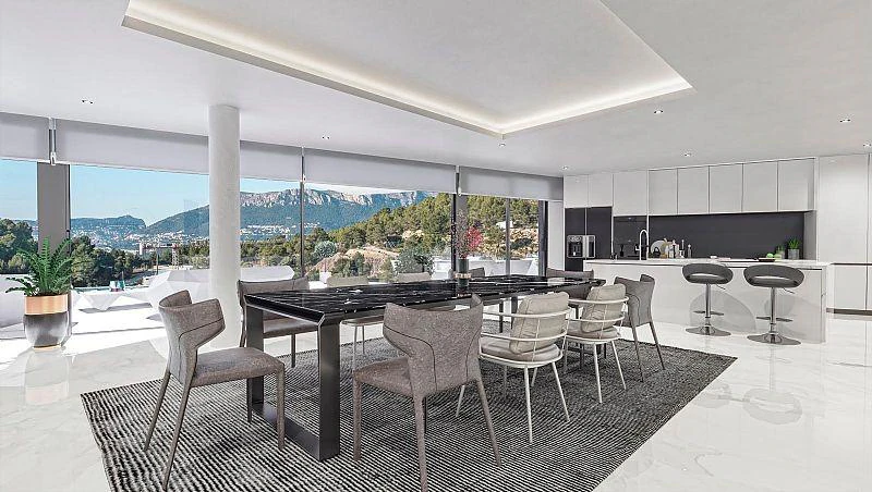 Villa for sale in Benissa
