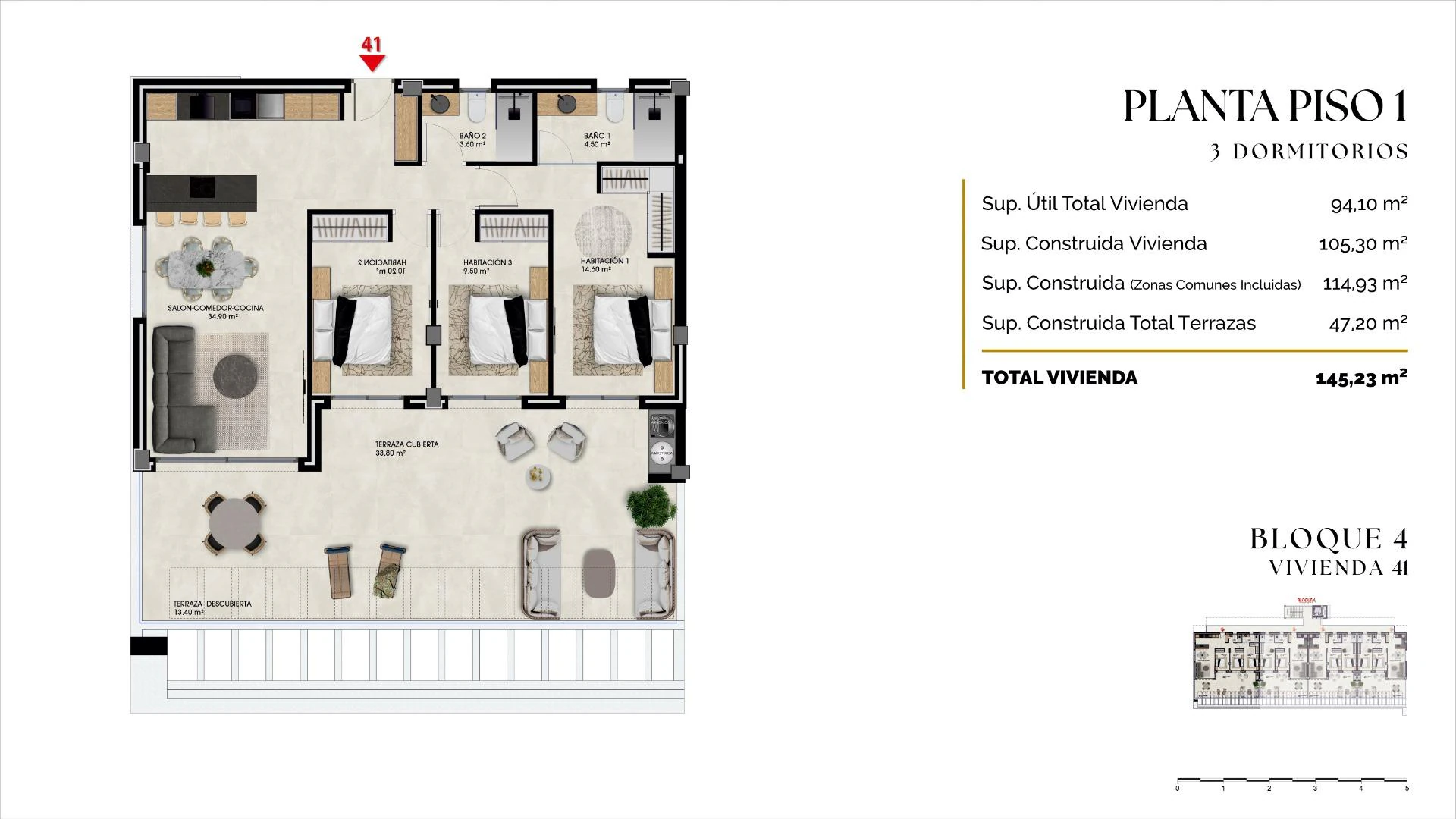 Apartament na sprzedaż w Finestrat