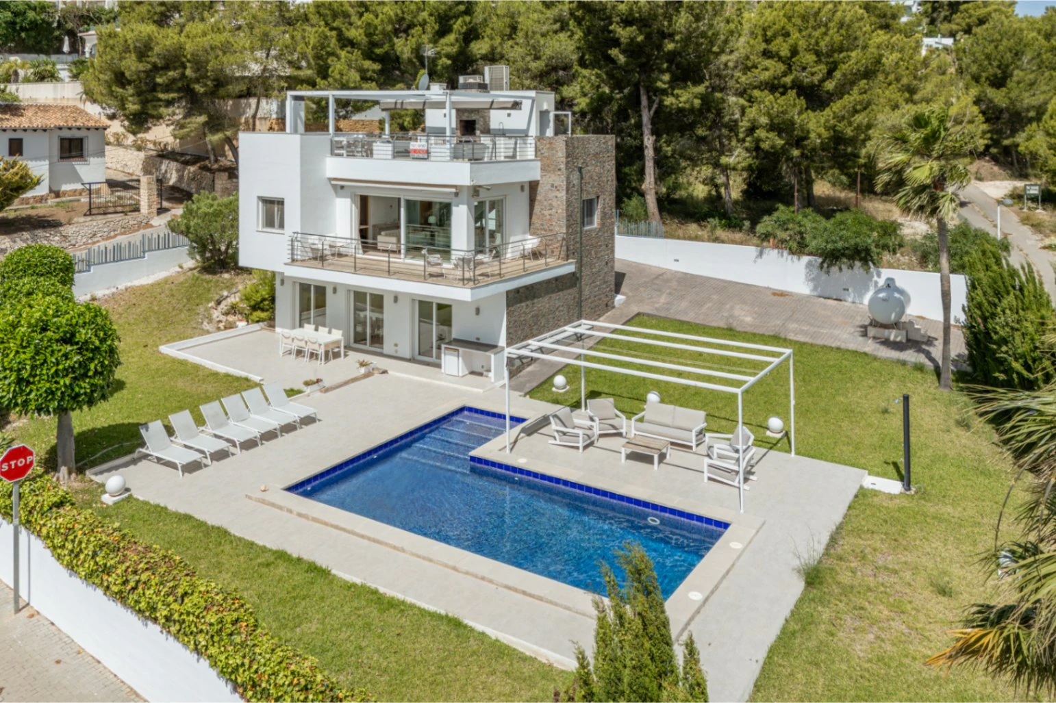 Villa for sale in Moraira