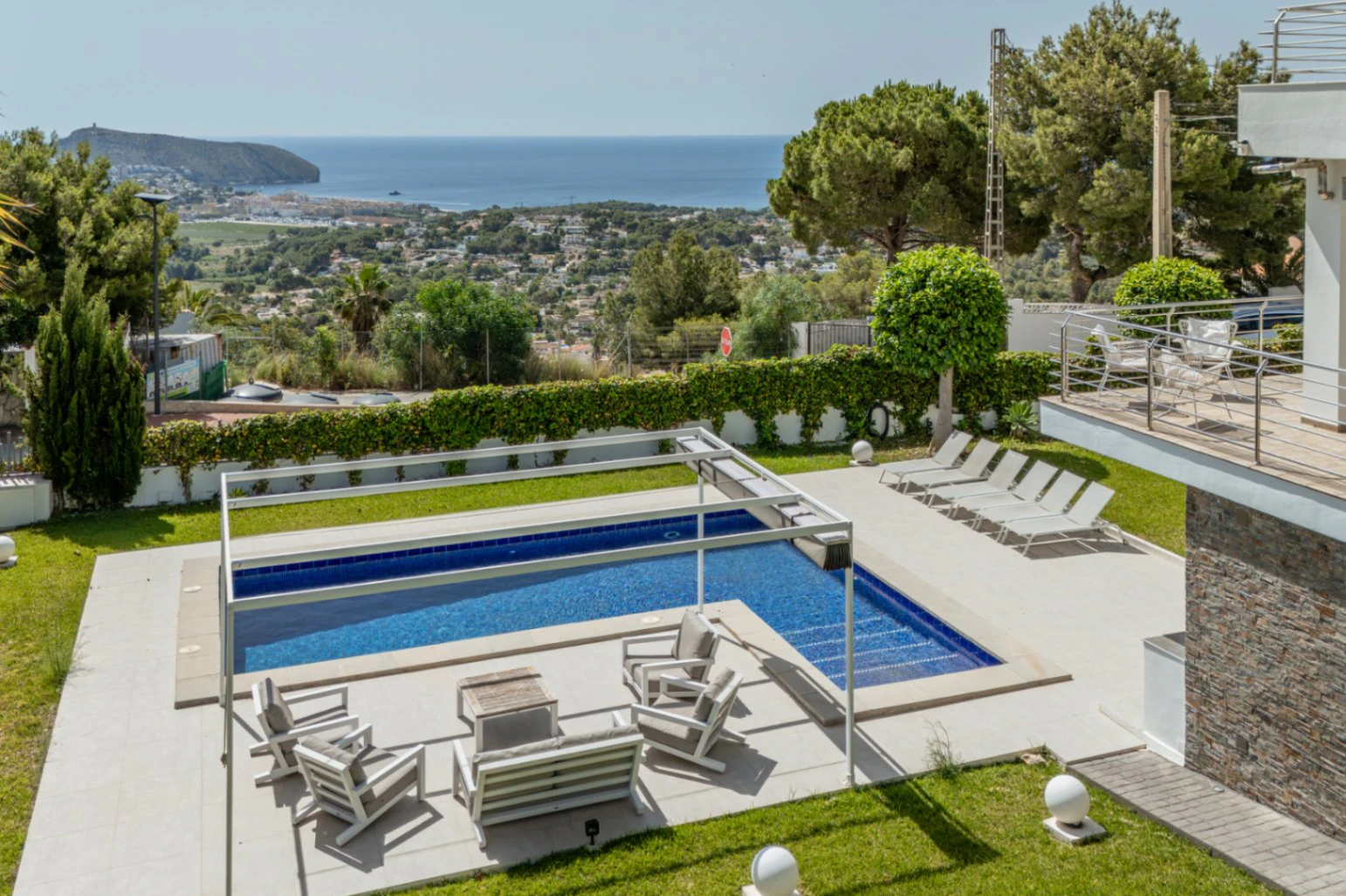 Villa for sale in Moraira