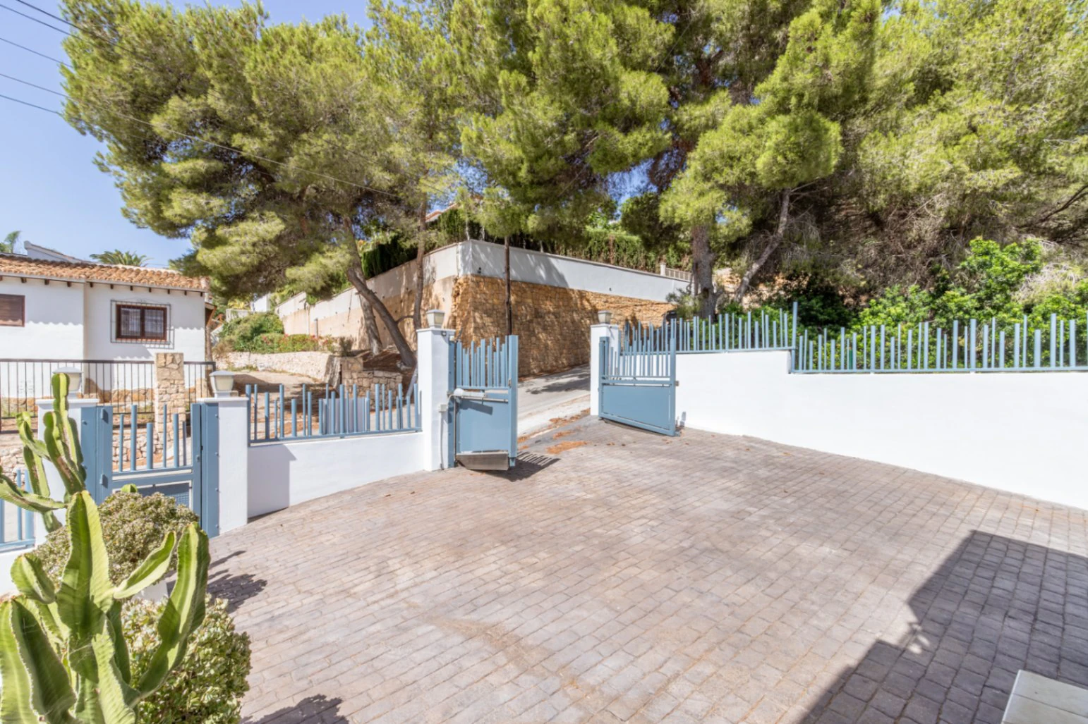 Villa for sale in Moraira