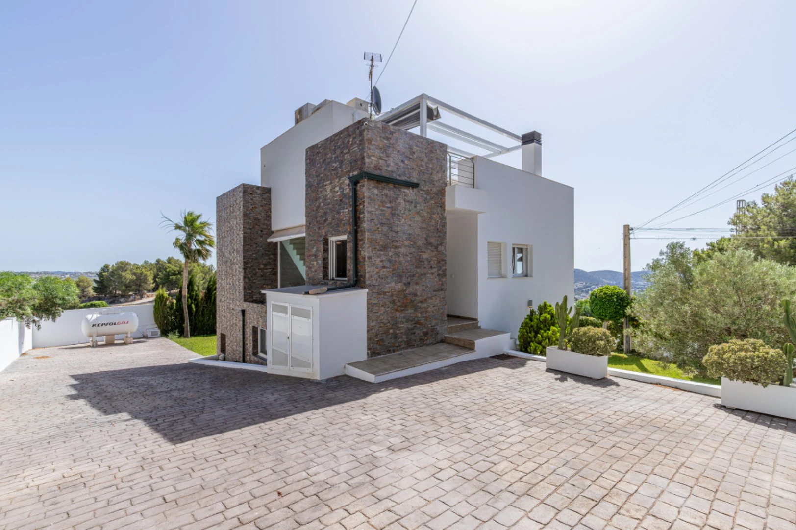 Villa for sale in Moraira