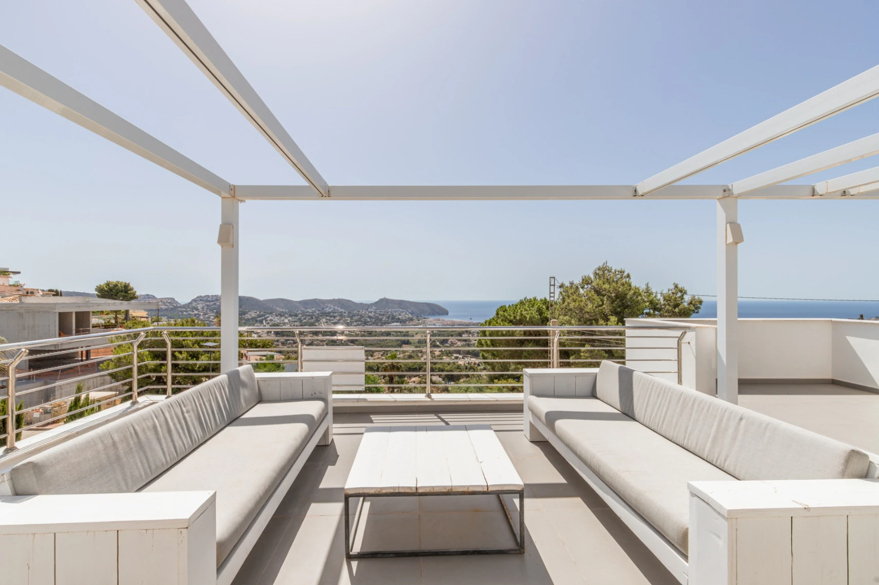 Villa for sale in Moraira