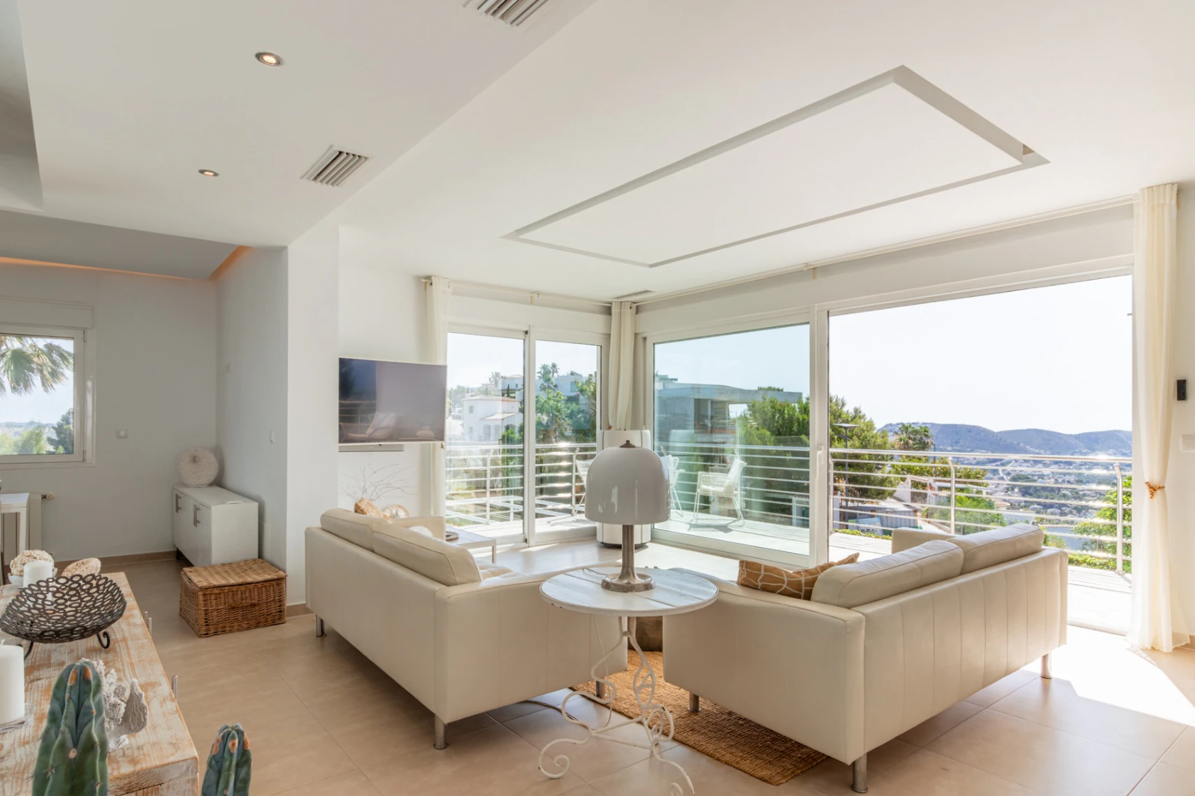 Villa for sale in Moraira