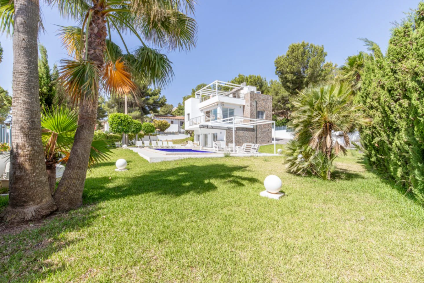 Villa for sale in Moraira