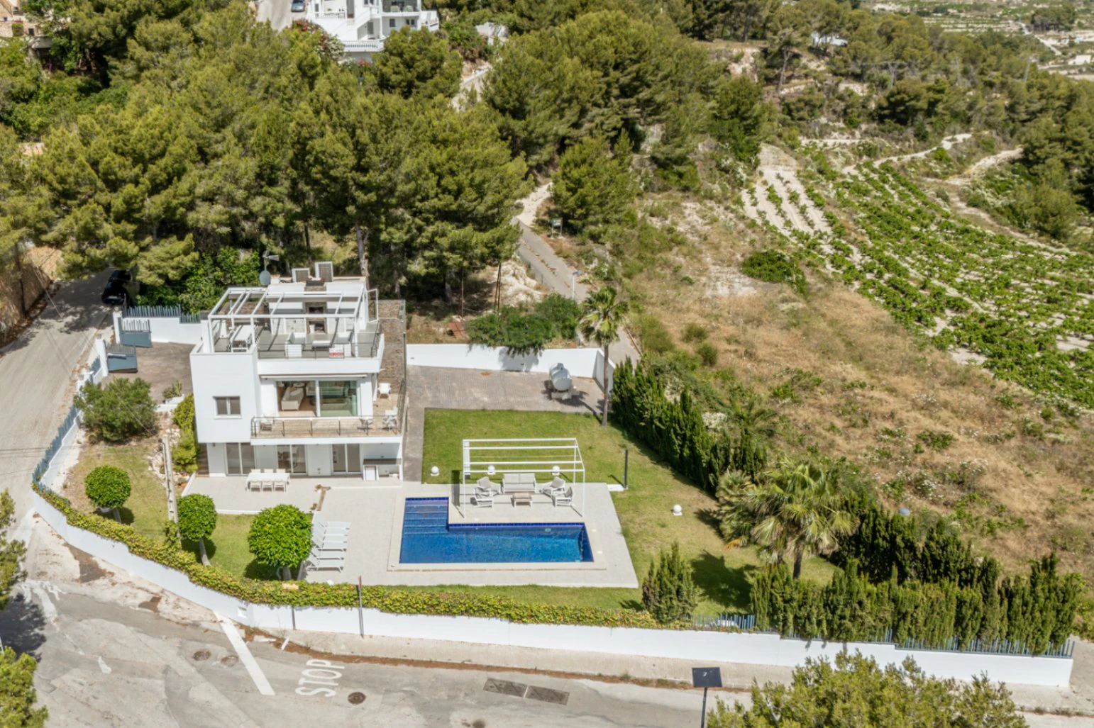 Villa for sale in Moraira