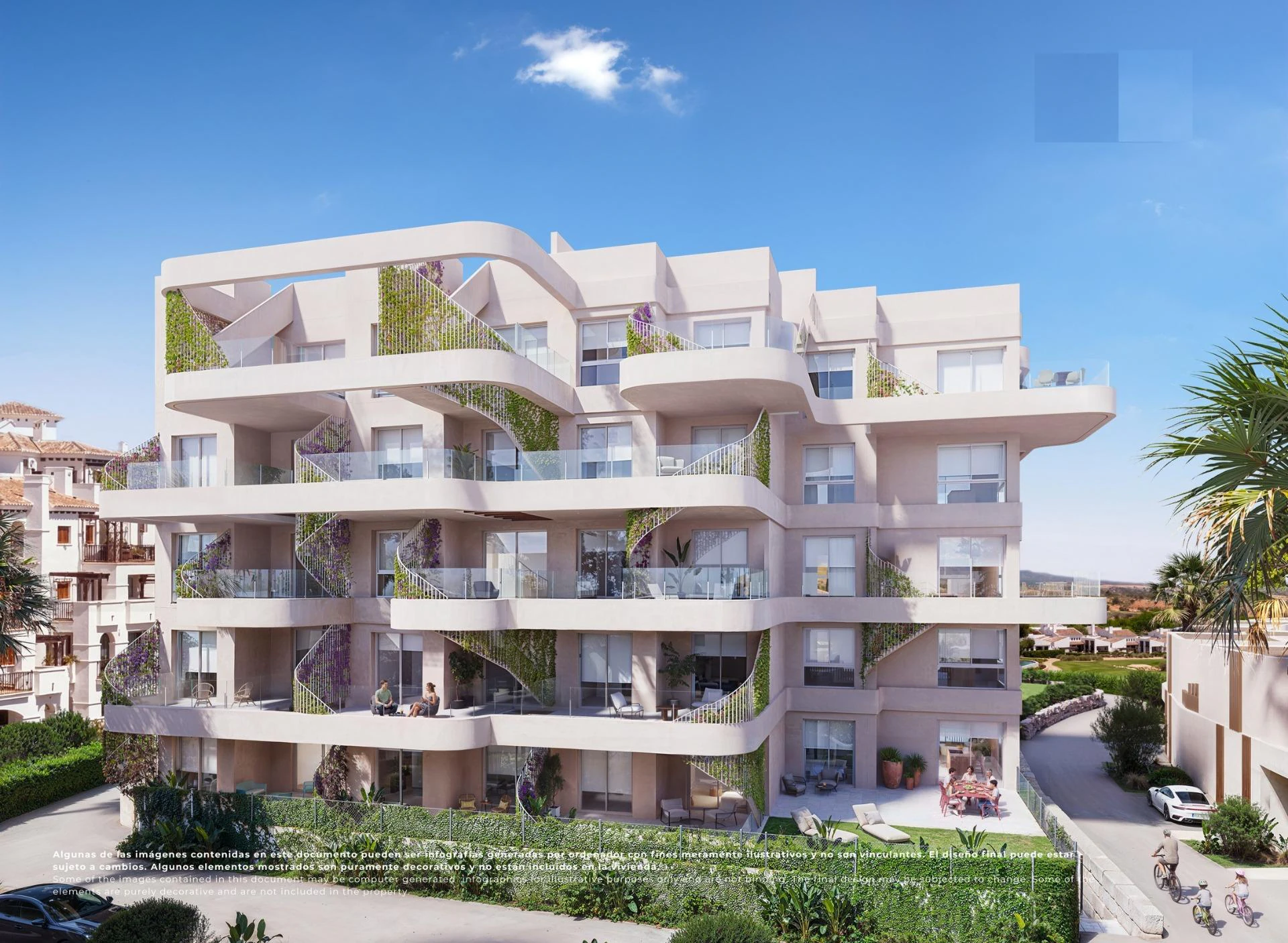 Apartment for sale in Baños Y Mendigo