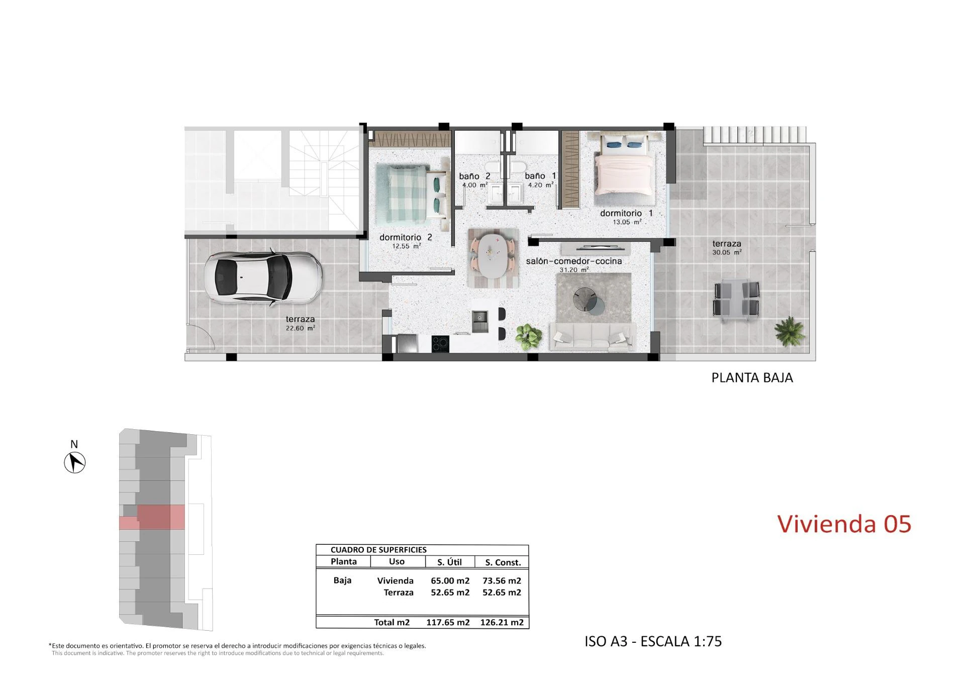 Terraced house for sale in Pilar De La Horadada