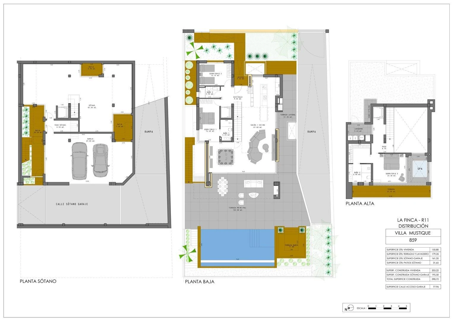 Villa for sale in Algorfa