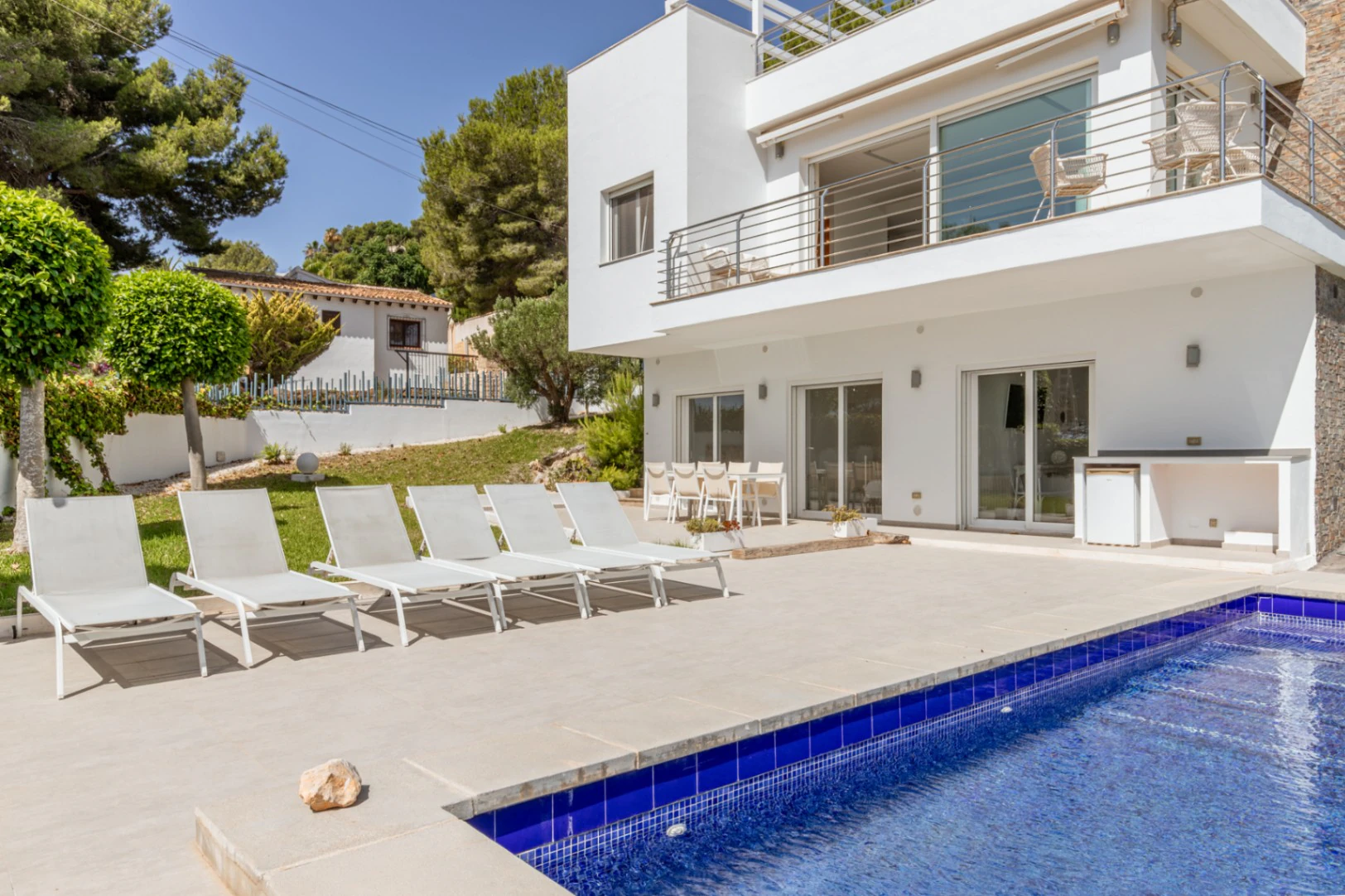 Villa for sale in Moraira