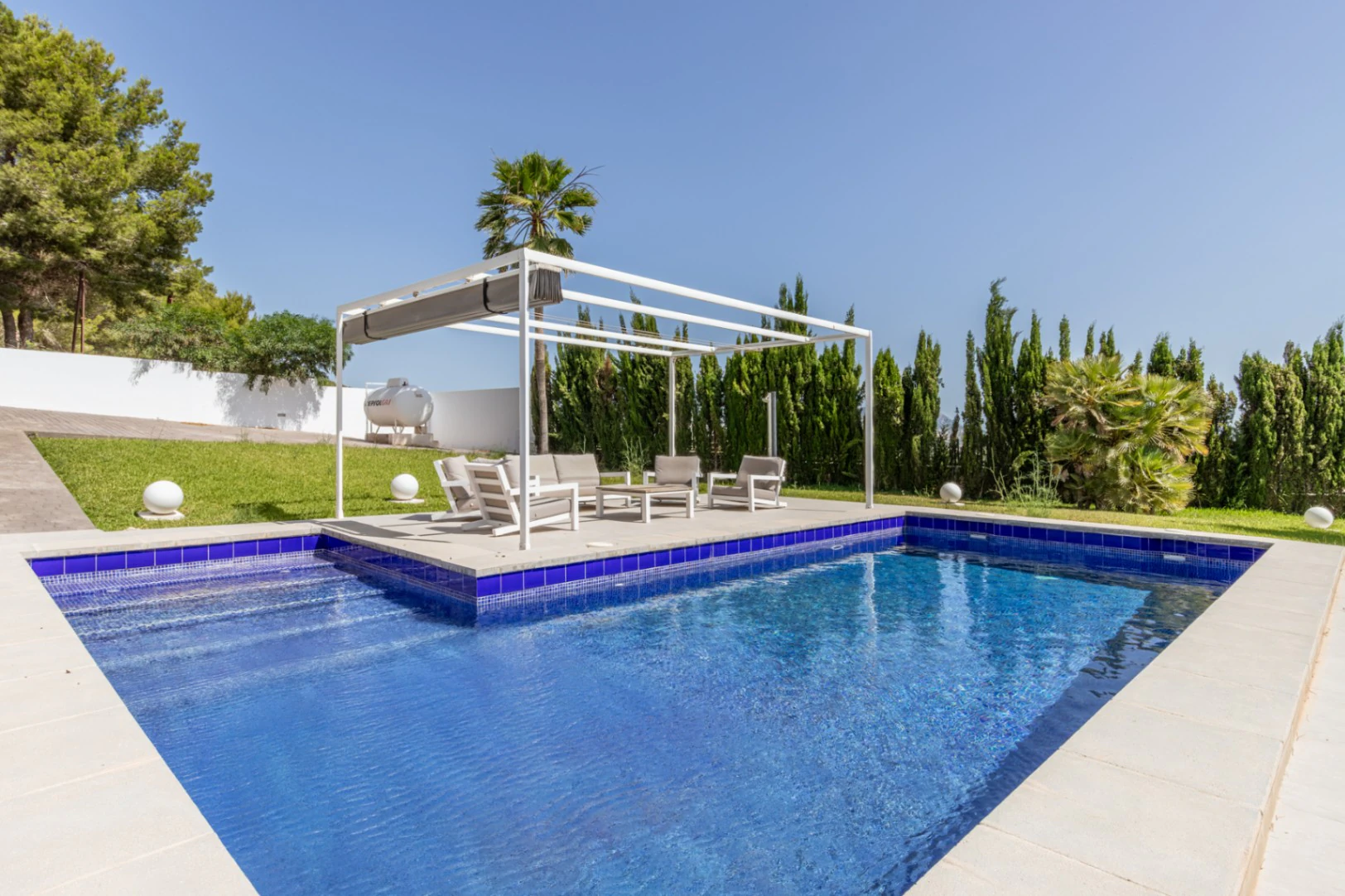 Villa for sale in Moraira