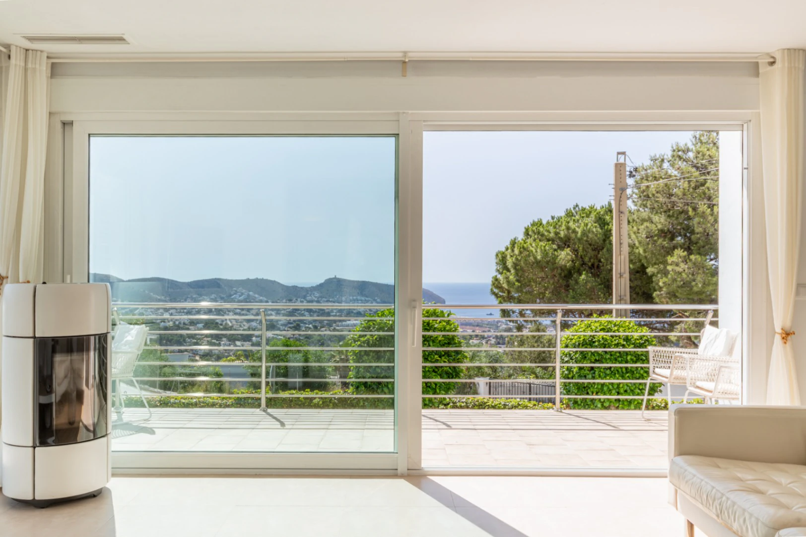 Villa for sale in Moraira