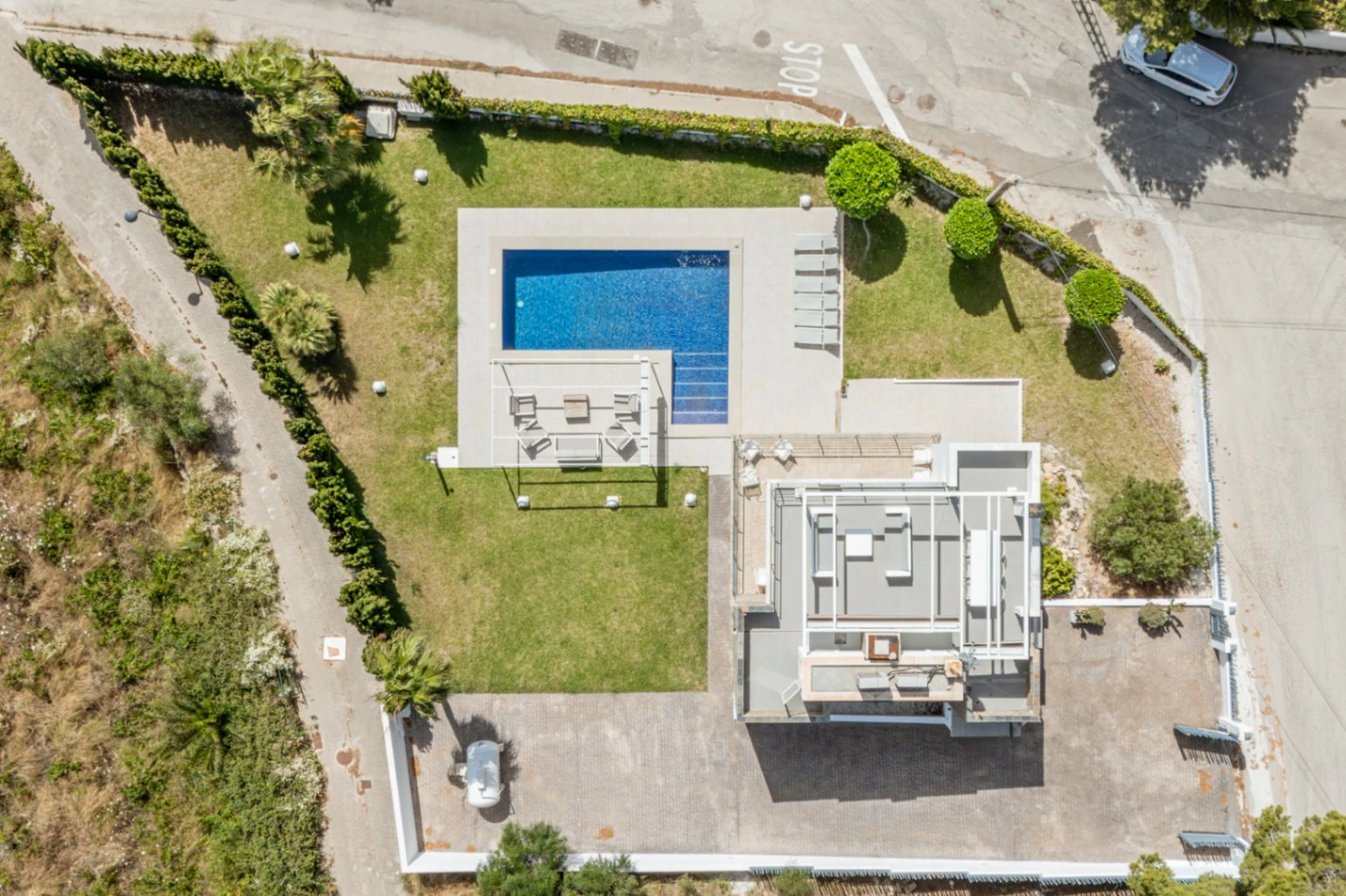 Villa for sale in Moraira