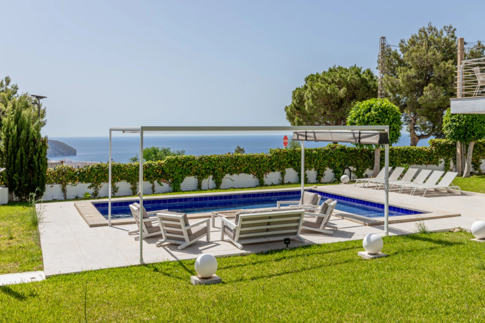 Villa for sale in Moraira