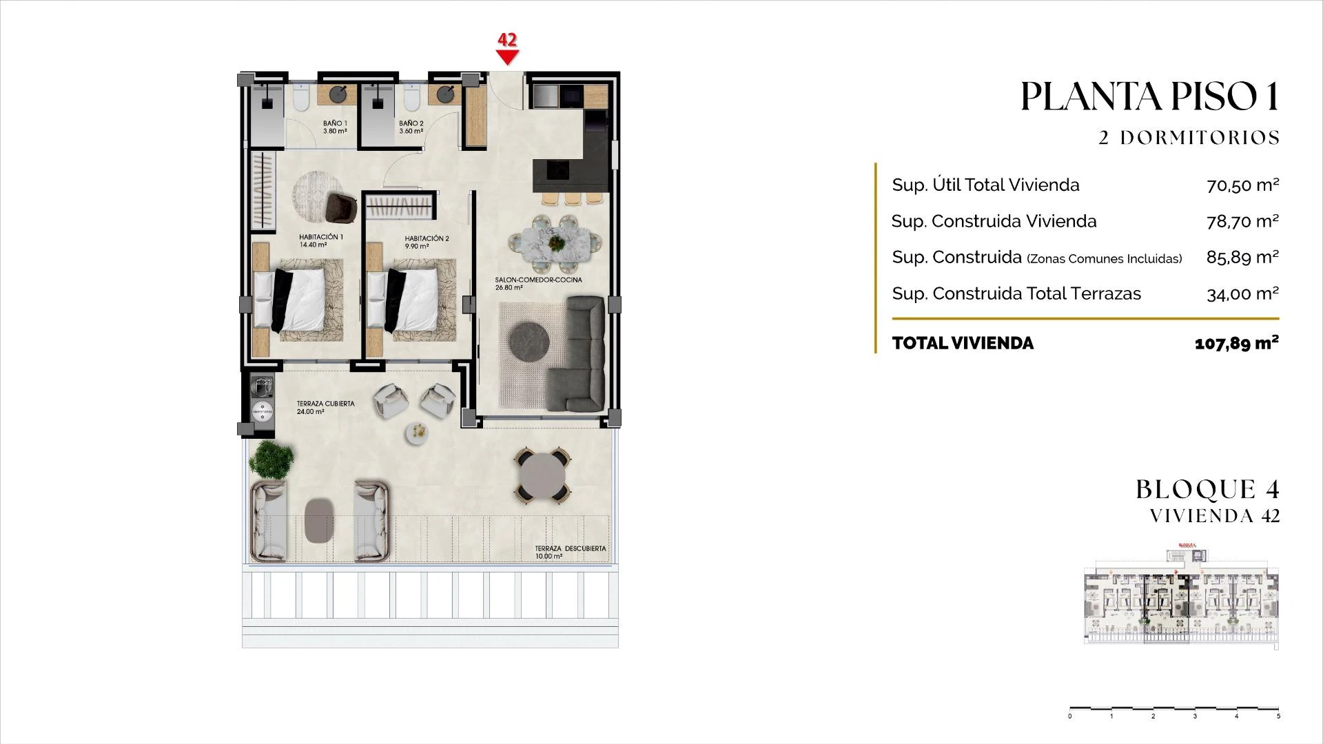 Apartament na sprzedaż w Finestrat